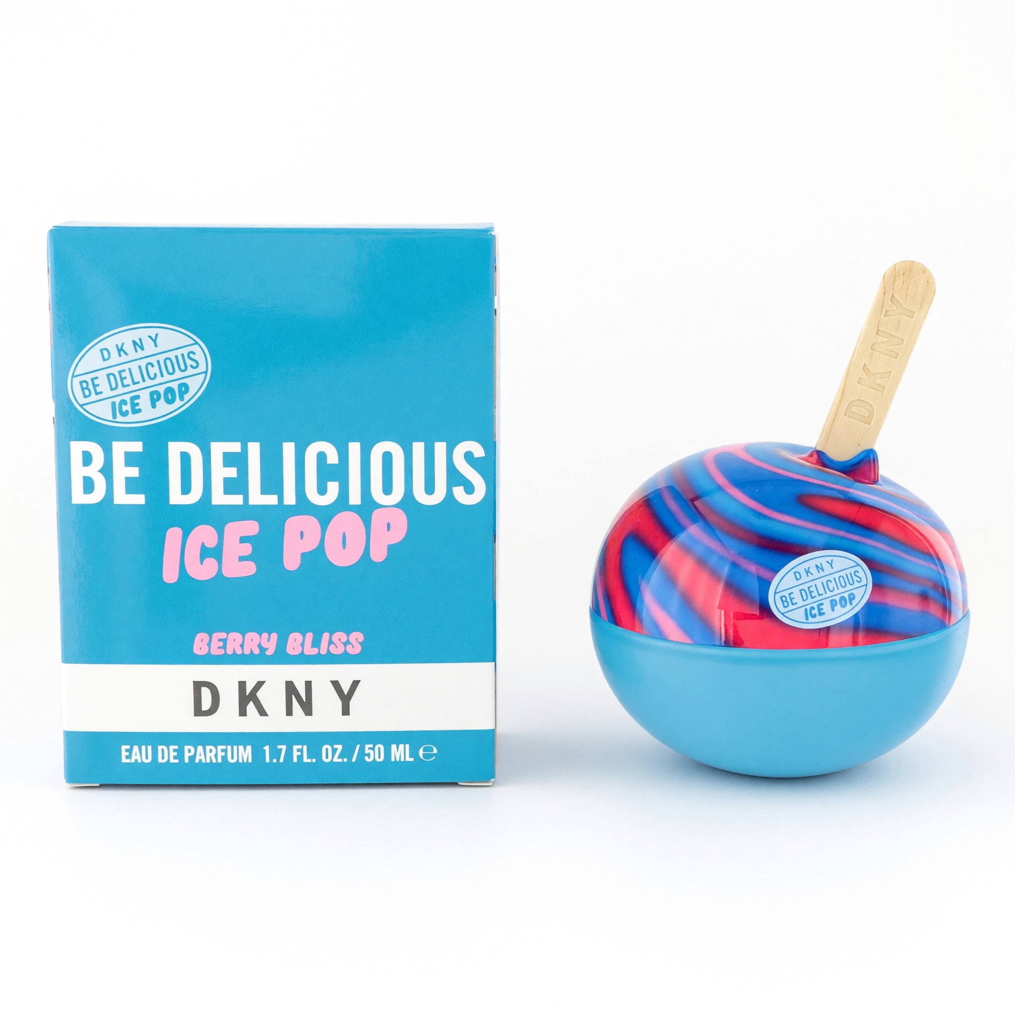DKNY Be Delicious Ice Pop Berry Bliss by Donna Karan, 1.7oz EDP Spray women