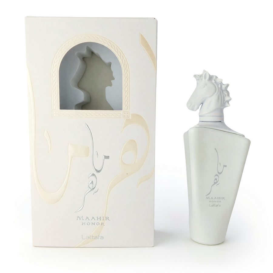 Maahir Honor by Lattafa, 3.4 oz EDP Spray for Unisex