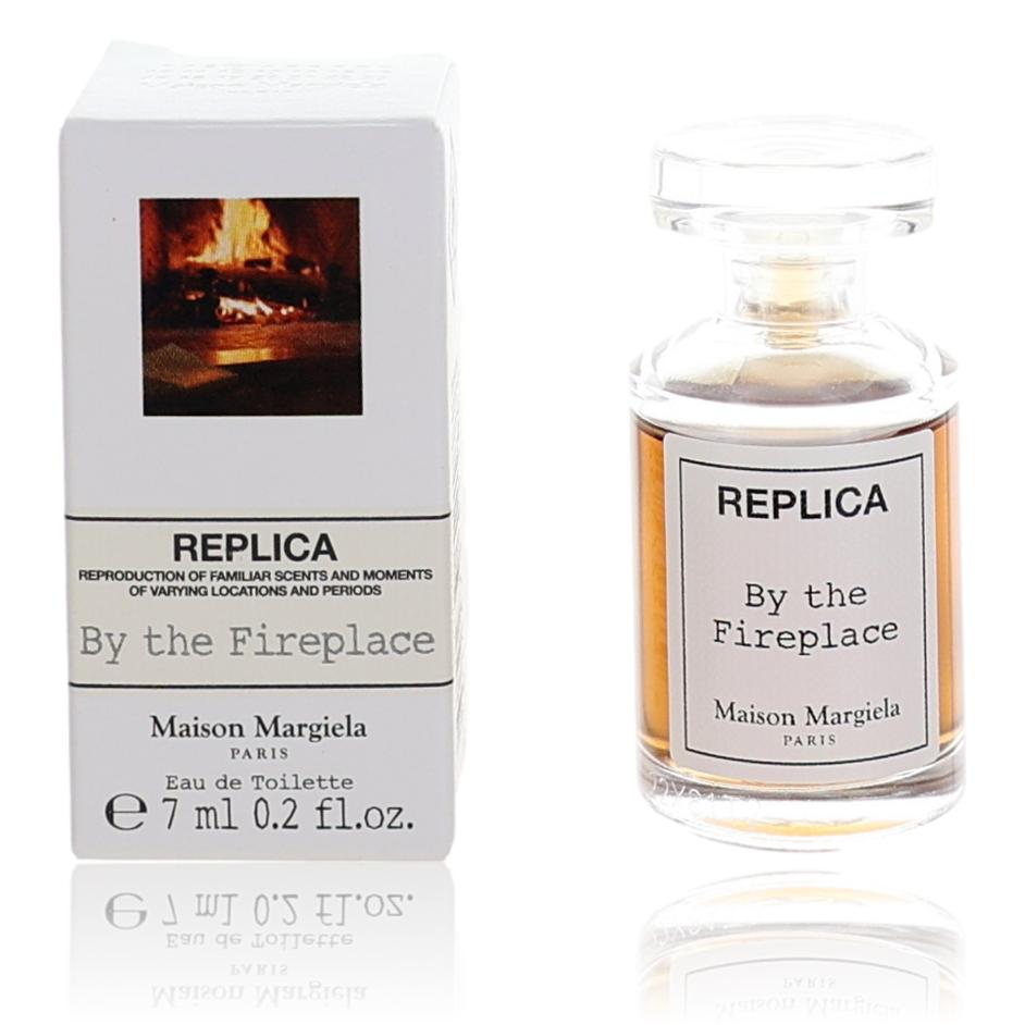 Replica By The Fireplace by Maison Margiela, 0.2oz EDT Splash for Unisex