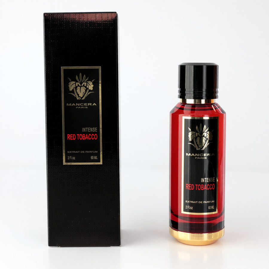 Mancera Intense Red Tobacco by Mancera, 2oz Extrait de Parfum Spay for Unisex