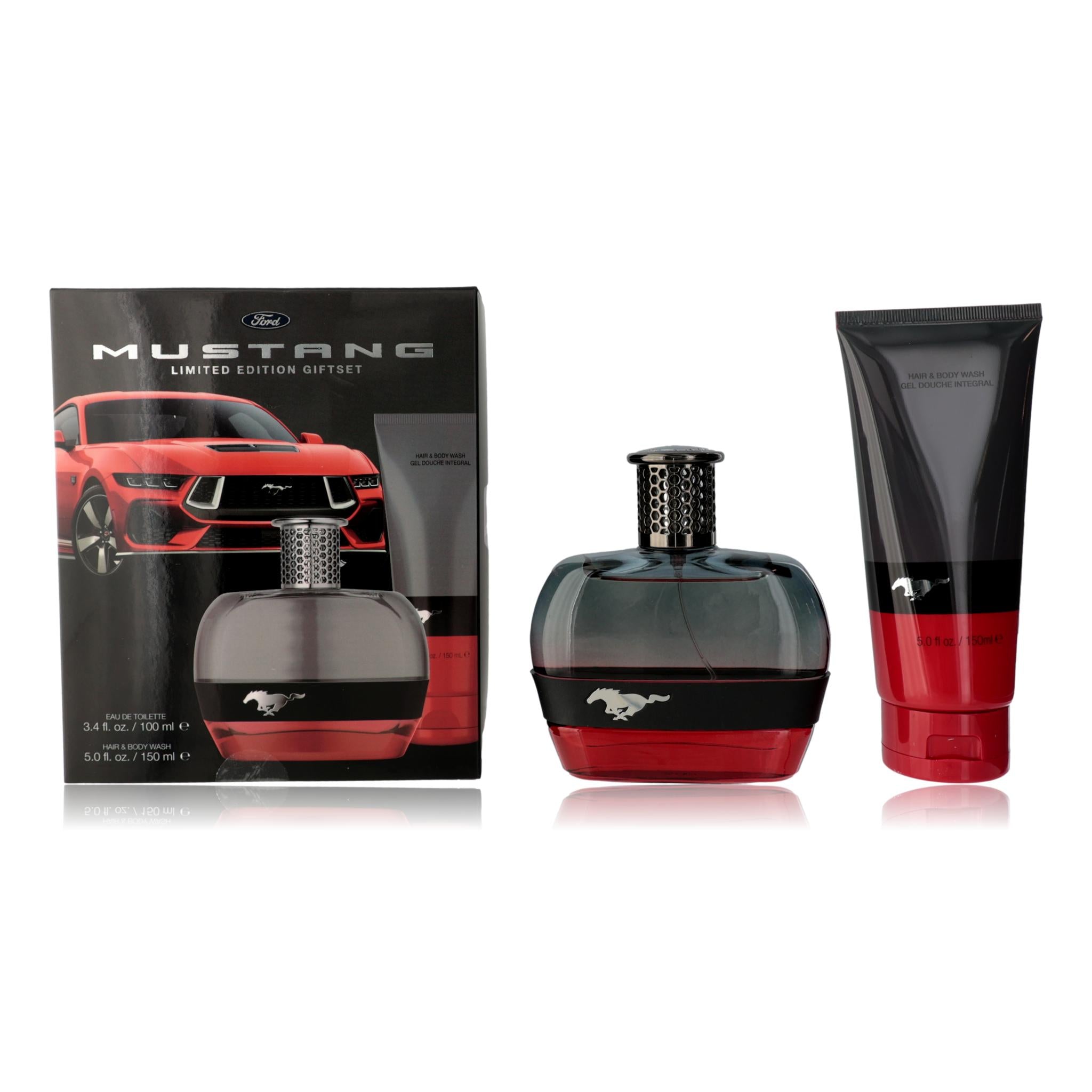 Mustang by Ford, 2 Piece Limited Edition Gift Set for Men