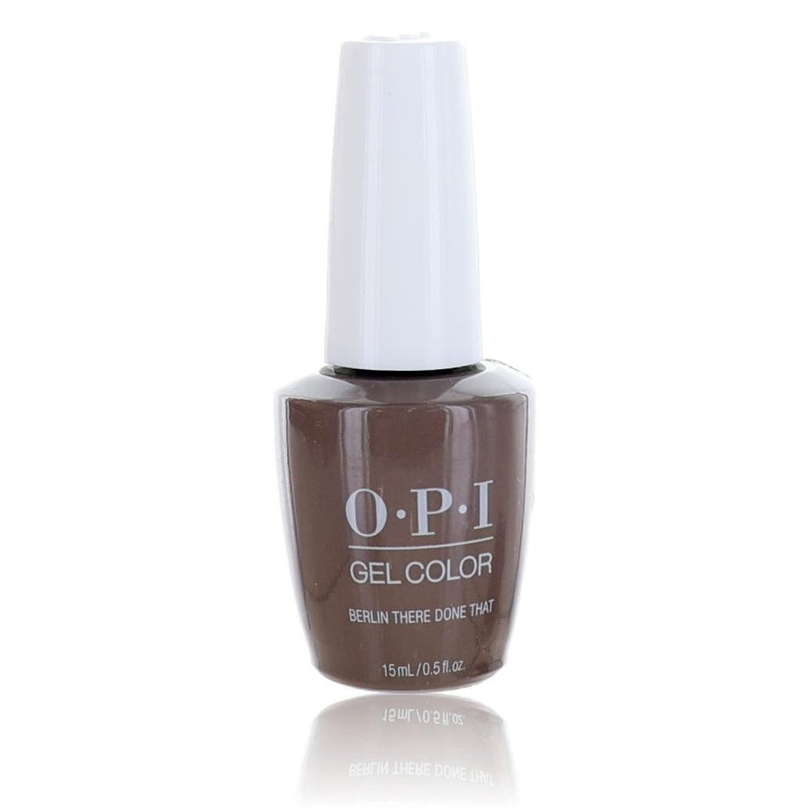 OPI Gel Nail Polish by OPI, 0.5 oz Gel Color - Red & Pink Shades- Berlin There Done That