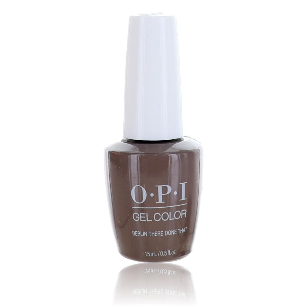 OPI Gel Nail Polish by OPI, 0.5 oz Gel Color - Red & Pink Shades- Berlin There Done That