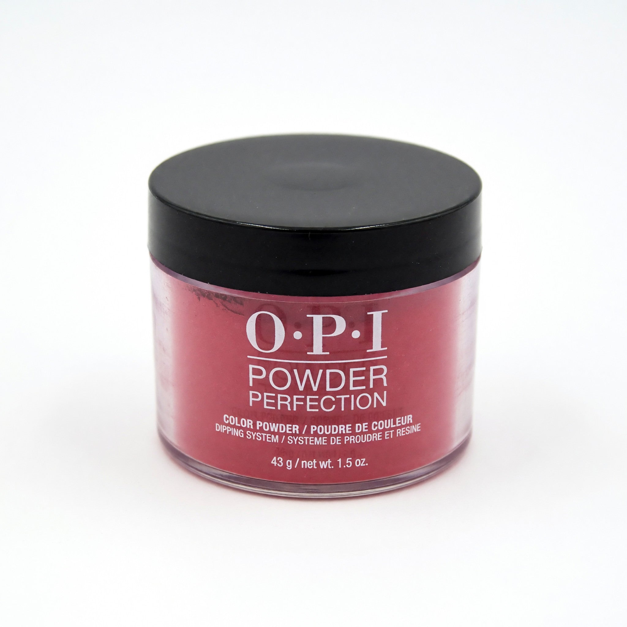 OPI Powder Perfection by OPI, 1.5 oz Color Dip Powder- Malaga Wine