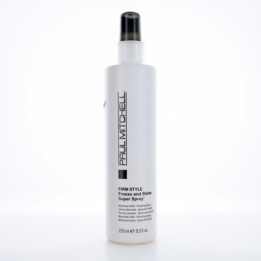 Paul Mitchell Firm Style Freeze & Shine Super Spray 8.5 Maximum Hold Finshing Spray