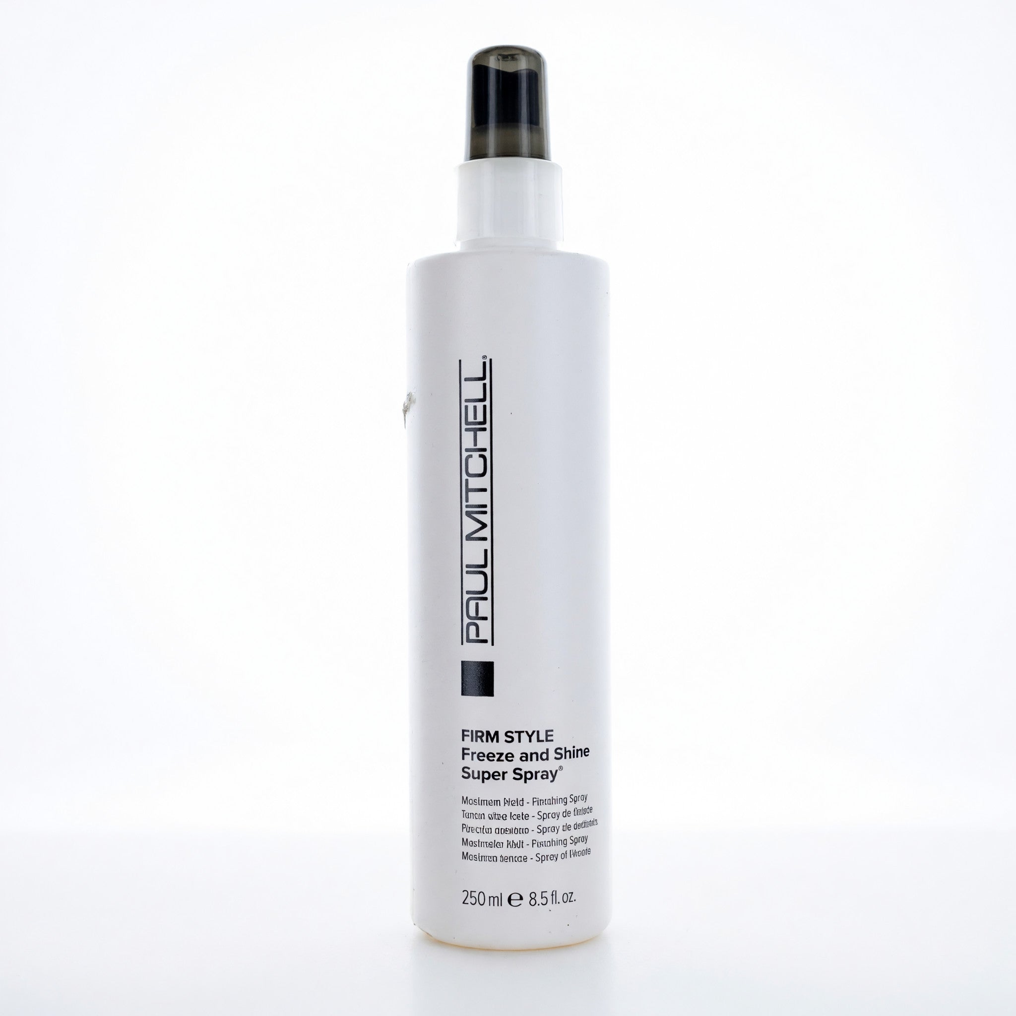 Paul Mitchell Firm Style Freeze & Shine Super Spray 8.5 Maximum Hold Finshing Spray