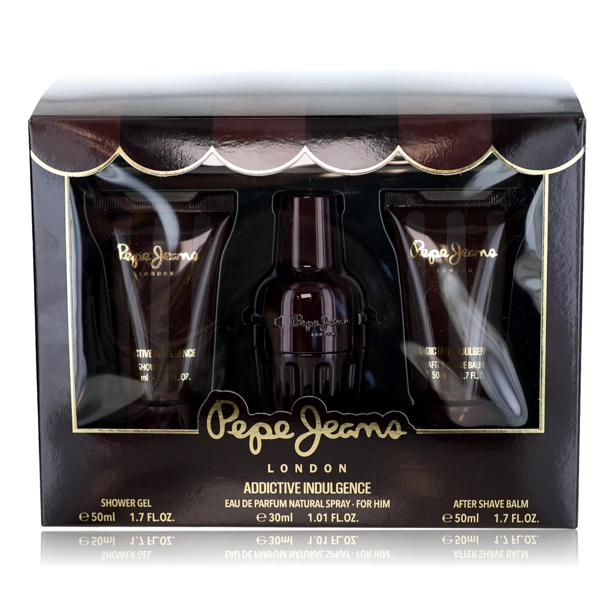 Addictive Indulgence by Pepe Jeans, 3 Piece Gift Set for Men
