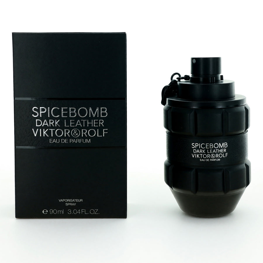 Spicebomb Dark Leather by Viktor & Rolf, 3 oz EDP Spray for Men