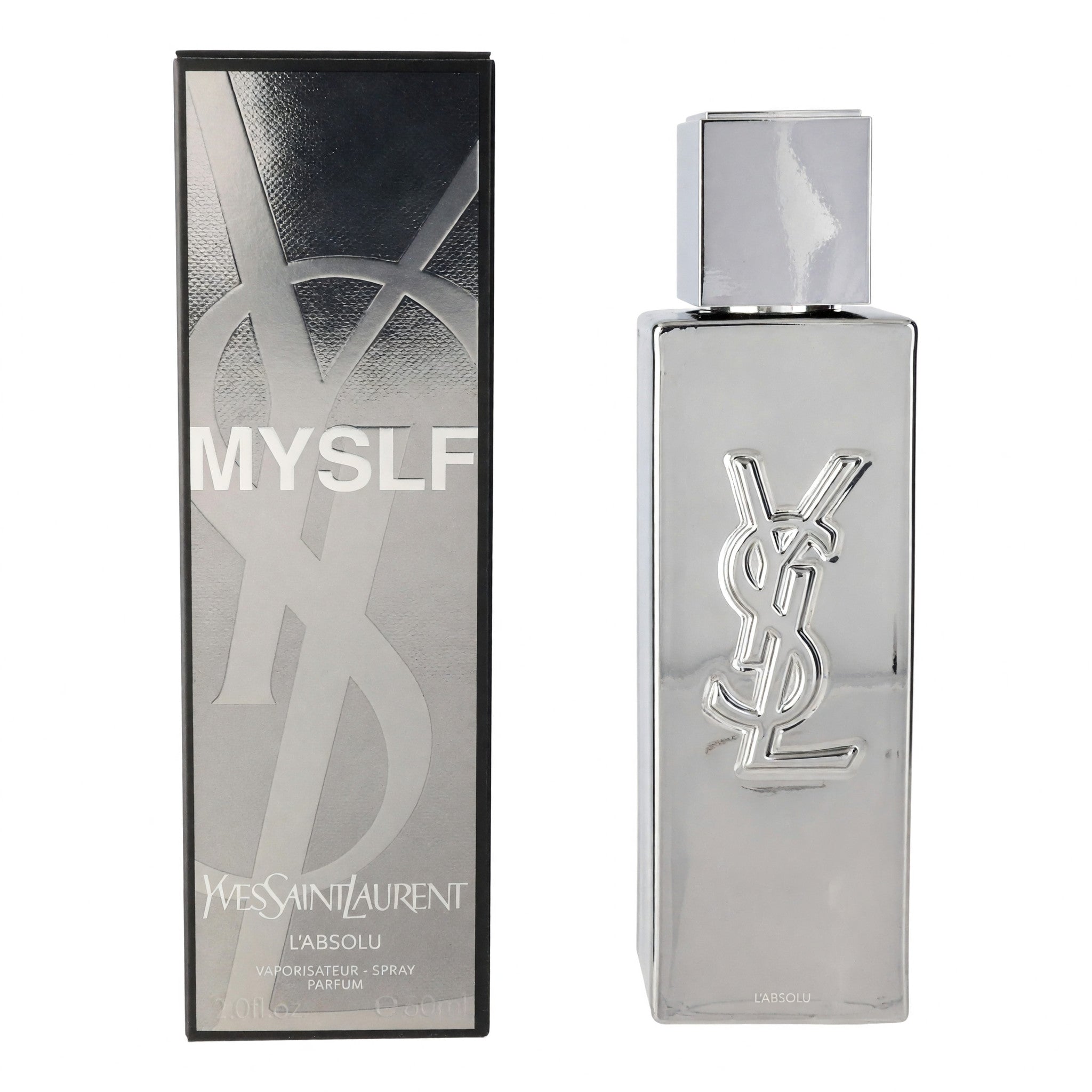 MYSLF L'ABSOLU by Yves Saint Laurent, 2 oz Parfum Spray for Men