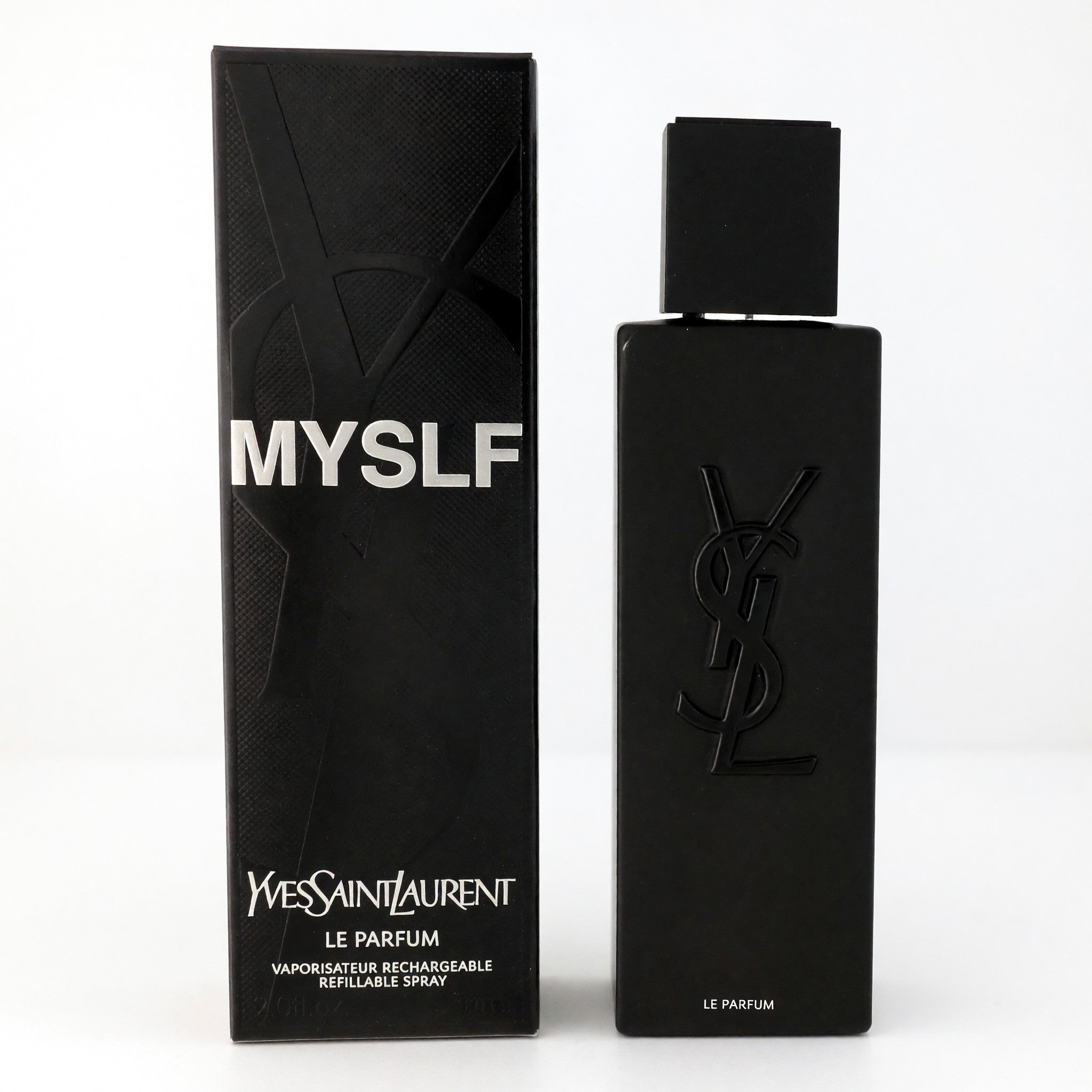 MYSLF Le Parfum by Yves Saint Laurent, 2 oz Parfum Spray for Men