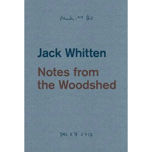 Jack Whitten: Notes from the Woodshed