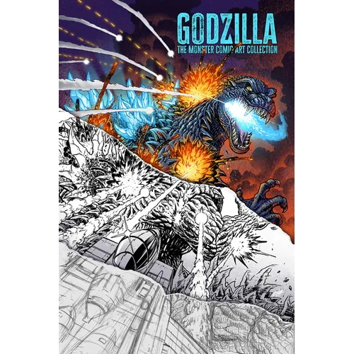 Godzilla: The Monster Comic Art Collection