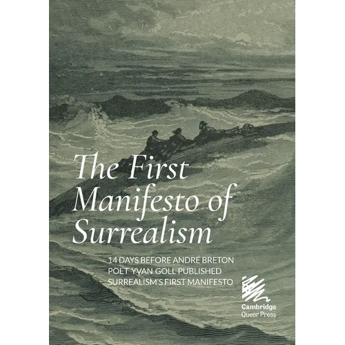 The First Manifesto of Surrealism