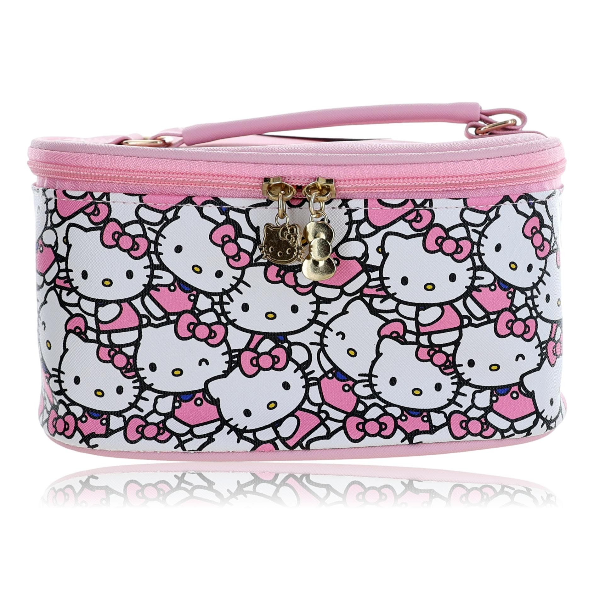 Hello Kitty Cosmetic Bag by Sanrio, for Kids