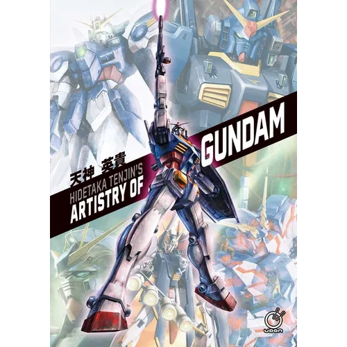Hidetaka Tenjin's Artistry of Gundam