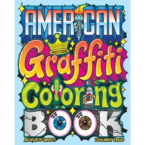 American Graffiti Coloring Book