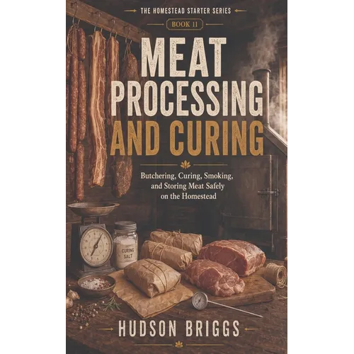 Meat Processing and Curing: Butchering, Curing, Smoking, and Storing Meat Safely on the Homestead