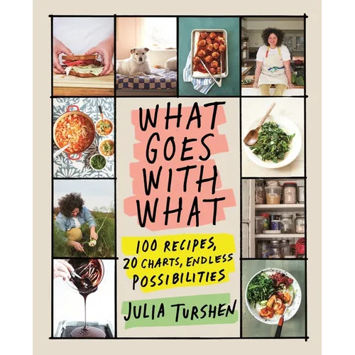 What Goes with What: 100 Recipes, 20 Charts, Endless Possibilities