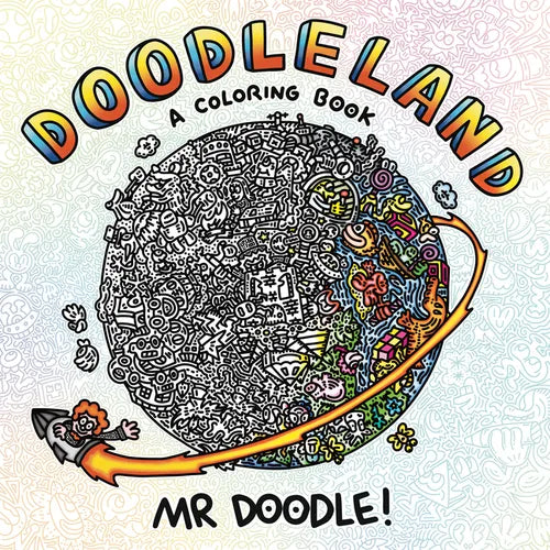 Doodleland: A Coloring Book