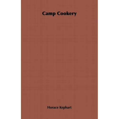 Camp Cookery